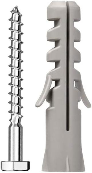 PARAFUSO SUPERMIX C/BUCHA Nº08 C/04 UNID.