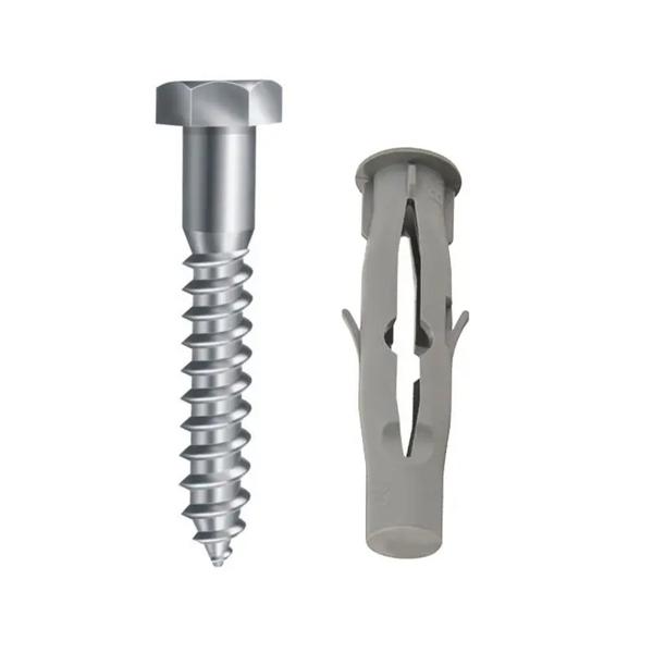 PARAFUSO SUPERMIX C/BUCHA Nº10 C/03 UNIDADES