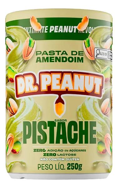 PASTA DE AMENDOIM DR.PEANUT PISTACHE 250G