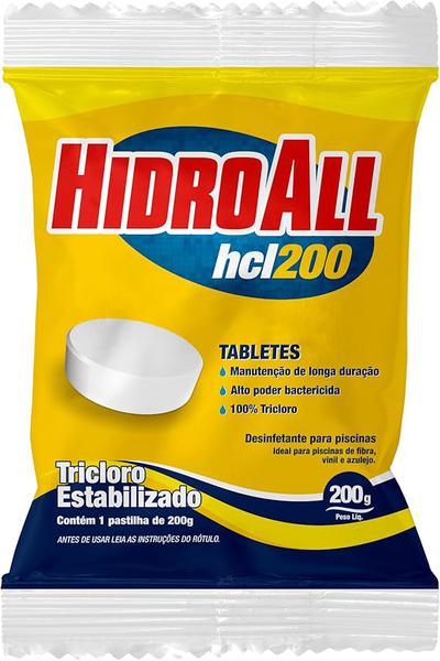 PASTILHA TRICLORO 90 HIDROALL 200G