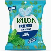 PASTILHA VALDA FRIENDS MENTA 25G