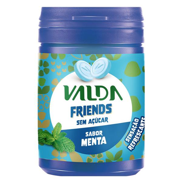 PASTILHA VALDA FRIENDS MENTA PT.50G