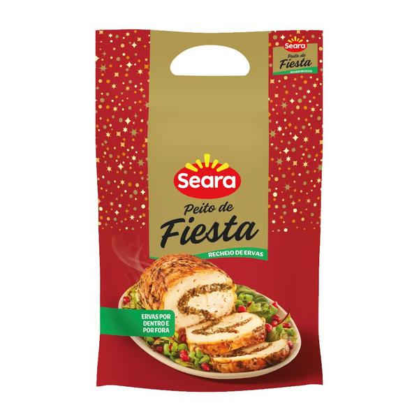 PEITO FIESTA RECHEIO DE ERVAS SEARA KG