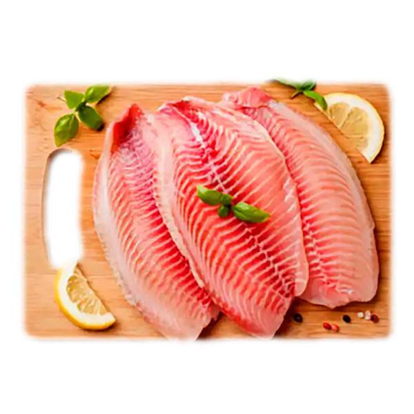 PEIXE FILÉ DE TILAPIA FRESCA KG