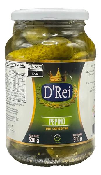 PEPINO CONSERVA D´REI 300G