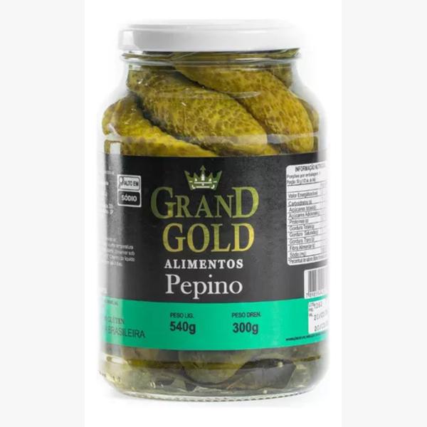 PEPINO CONSERVA GRAND GOLD 300G