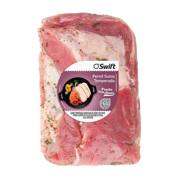 PERNIL SUÍNO TEMPERADO SEM OSSO SWIFT KG