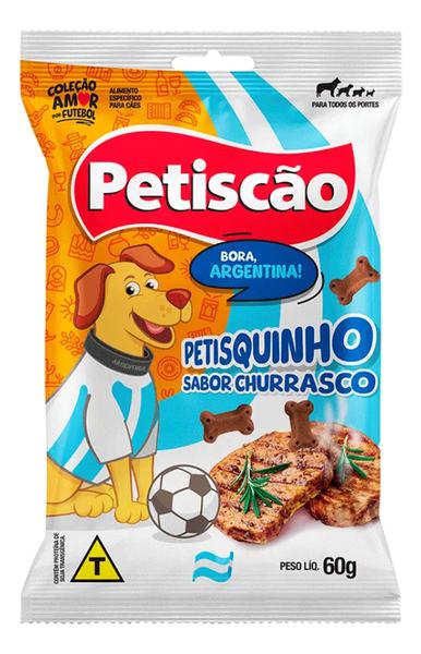 PETISCO CÃES PETISCÃO ARGENTINA CHURRASCO 60G
