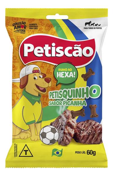 PETISCO CÃES PETISCÃO BRASIL PICANHA 60G