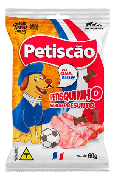 PETISCO CÃES PETISCÃO FRANÇA PRESUNTO 60G