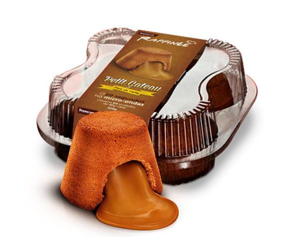 PETIT GATEAU RAFFINÉE DOCE DE LEITE 80G