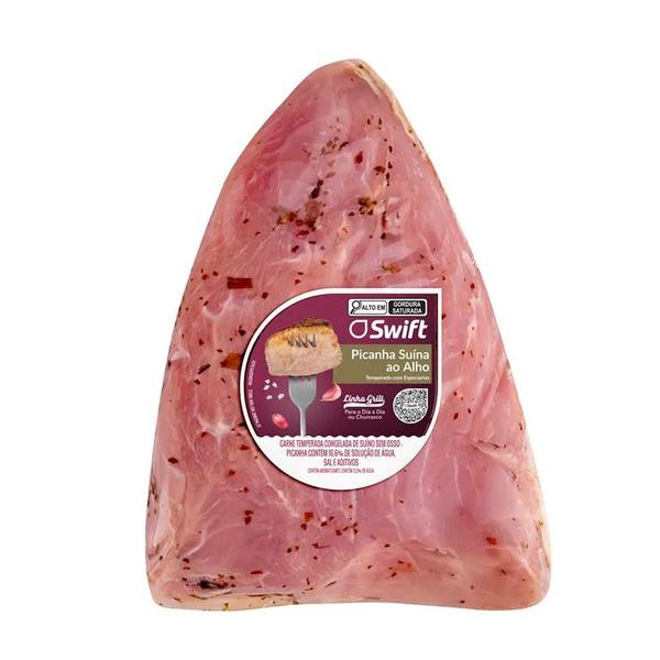 PICANHA SUÍNA AO ALHO SWIFT KG