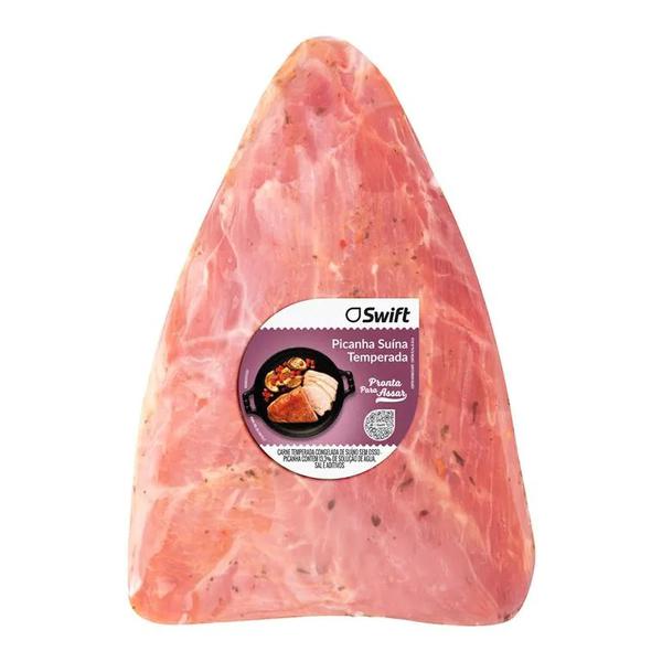PICANHA SUÍNA TEMPERADA SWIFT KG