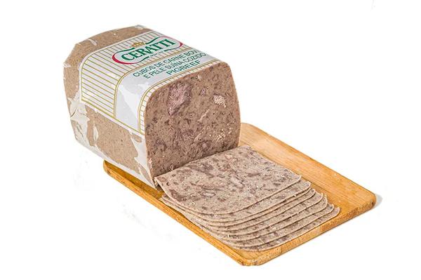 PIG BEEF CERATTI  KG
