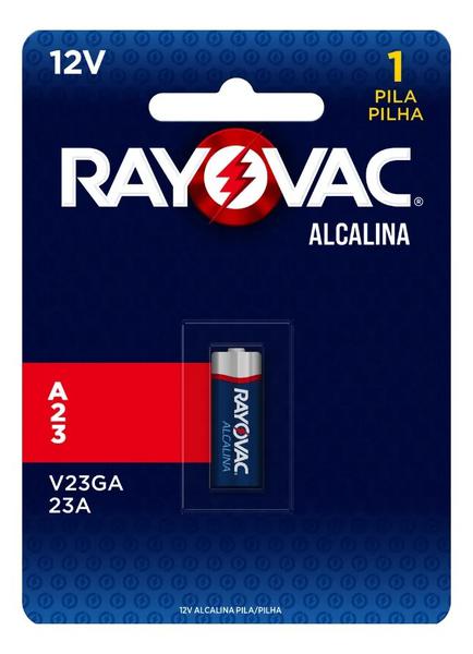 PILHA RAYOVAC ELETRONICA V23-GA C/1
