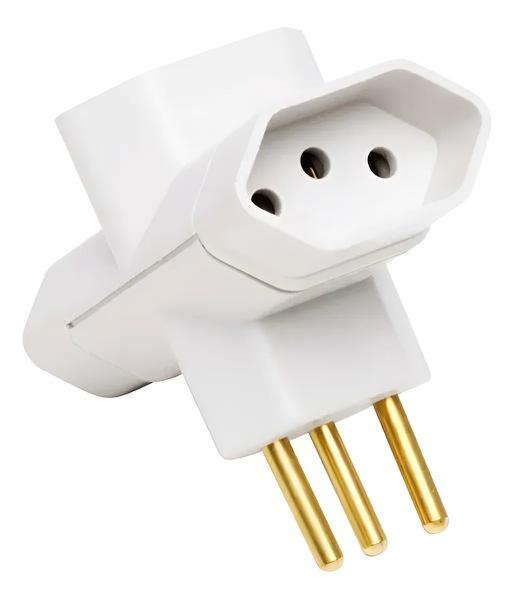 PINO SUPERMIX 3 SAÍDAS TIPO T 2P+T 10A 250V