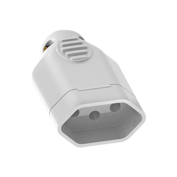 PINO SUPERMIX FEMEA CHATO LATÃO 10A 250V
