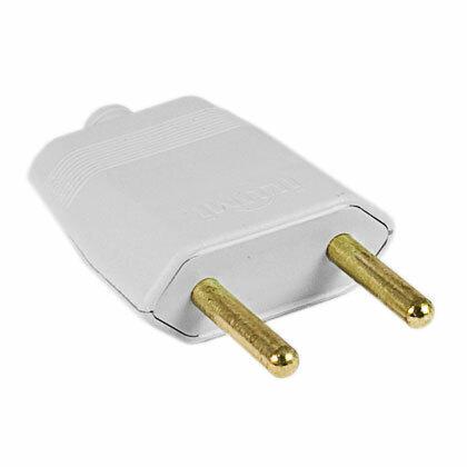 PINO SUPERMIX MACHO BIPOLAR LATÃO 10A 250V