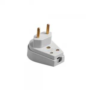 PINO SUPERMIX MACHO BIPOLAR LATÃO ESPECIAL 10A 250V