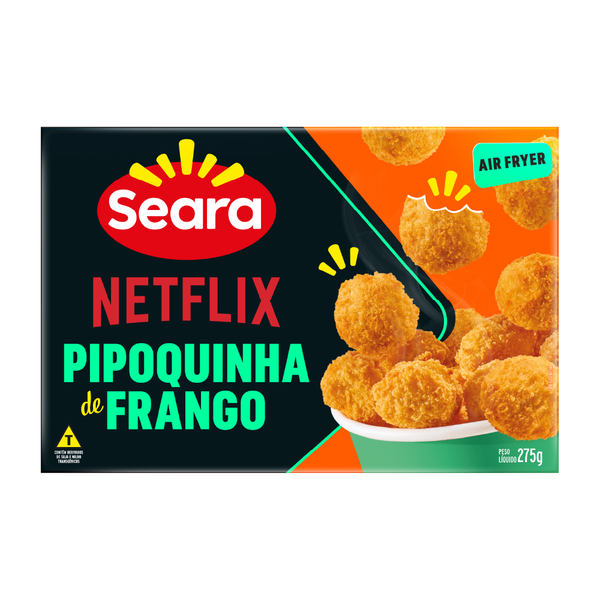 PIPOQUINHA DE FRANGO SEARA 275G