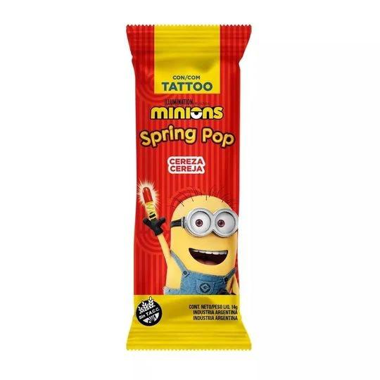 PIRULITO SPRING POP MINIONS 12G
