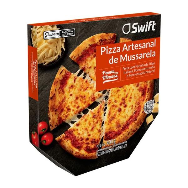 PIZZA ARTESANAL DE MUSSARELA SWIFT 400G