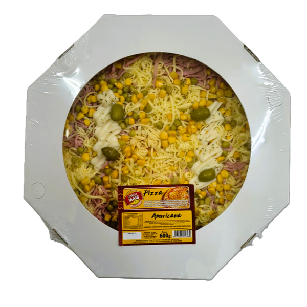 PIZZA CHEGA MAIS AMERICANA 600G