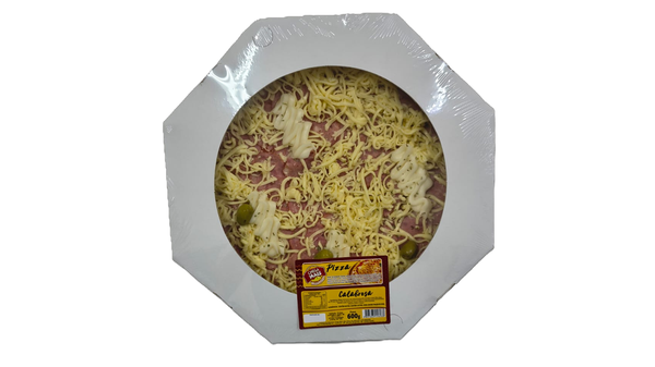PIZZA CHEGA MAIS CALABRESA 600G
