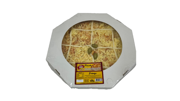 PIZZA CHEGA MAIS FRANGO 600G
