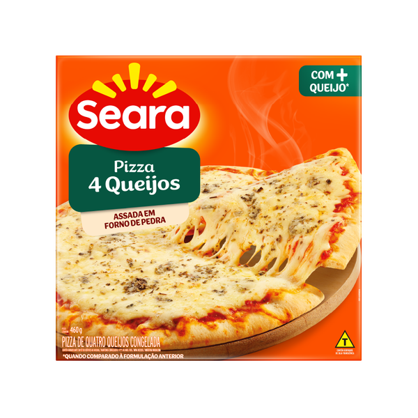PIZZA SEARA 4 QUEIJOS 460GR