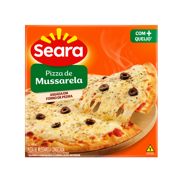 PIZZA SEARA MUSSARELA 440GR
