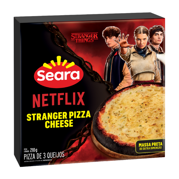 PIZZA SEARA NETFLIX 3 QUEIJOS 210G
