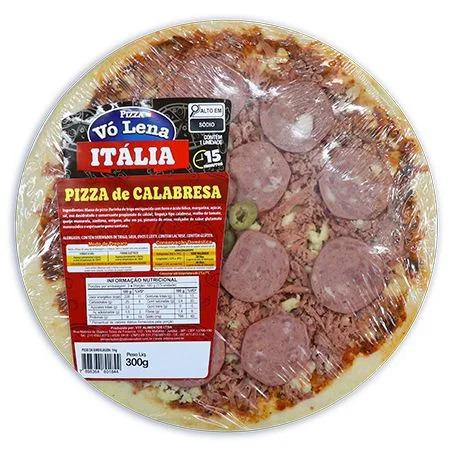 PIZZA VÓ LENA BABY CALABRESA 300G