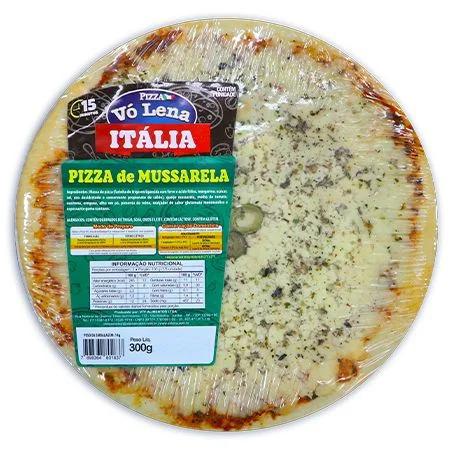 PIZZA VÓ LENA MUSSARELA 300G