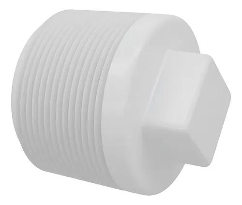 PLUG BRANCO 3/4 S.O.S LAR