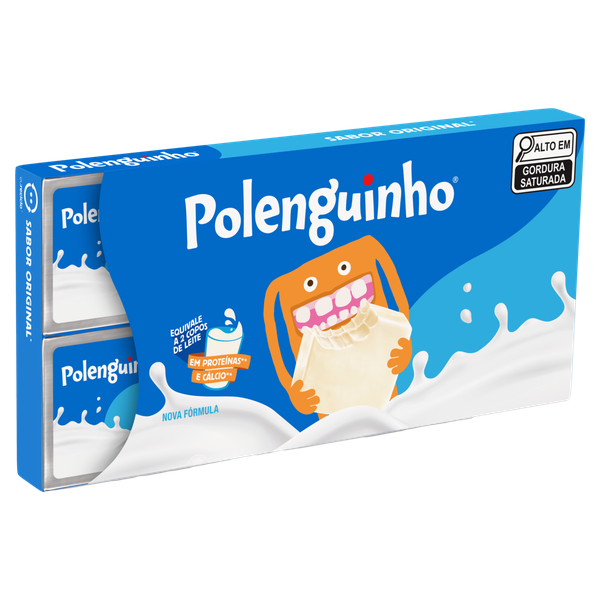 POLENGUINHO C/8 136G