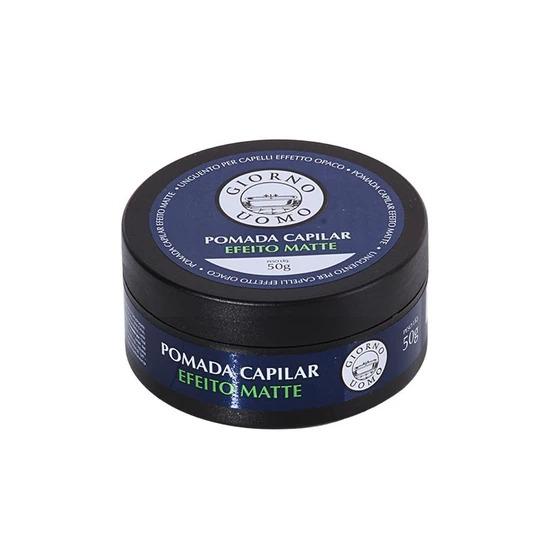 POMADA CAPILAR GIORNO UOMO EFEITO MATTE 50G