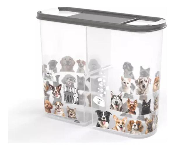 PORTA PET GUARDA TUDO DUETO RETANGULAR 2,4L