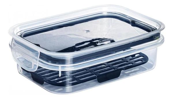 POTE PLASUTIL TRAVA C/ESCORREDOR 500ML