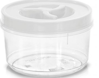 POTE REDONDO C/TAMPA ROSCA ERCAPLAST 1200ML