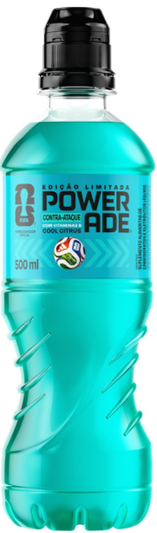 POWERADE CONTRA ATAQUE COOL CITRUS 500ML