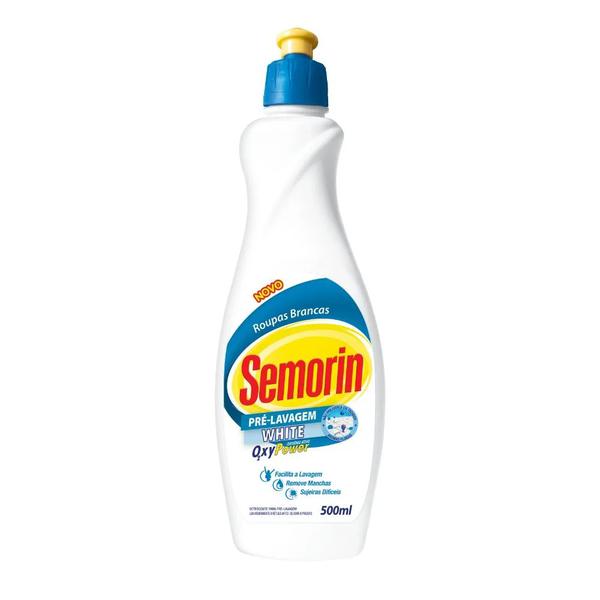 PRE LAVAGEM SEMORIN WHITE 500ML