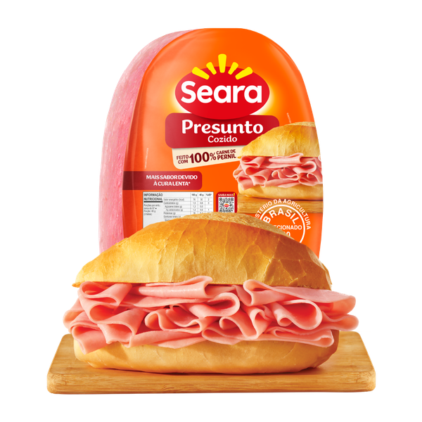 PRESUNTO COZIDO SEARA SEM CAPA KG