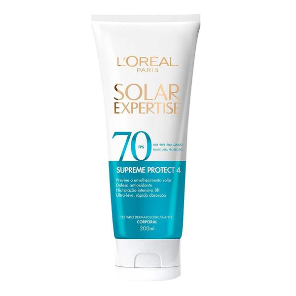 PROTETOR SOLAR LOREAL FPS70 200ML