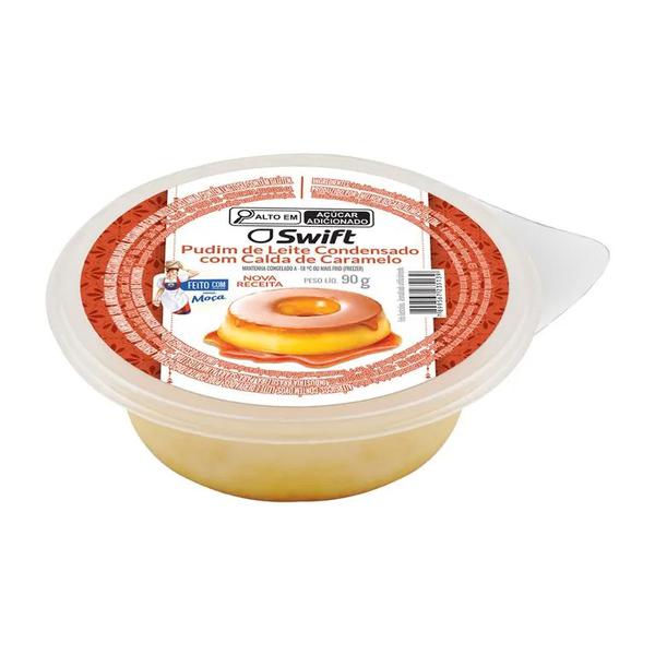 PUDIM DE LEITE CONDENSADO SWIFT 90G