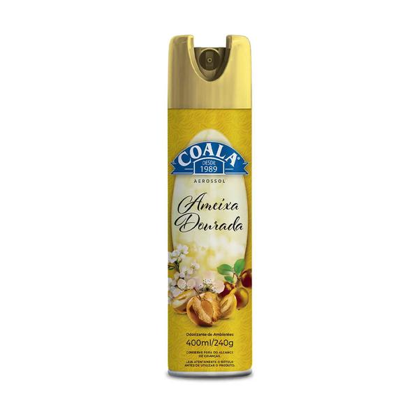 PURIFICADOR AEROSOL COALA AMEIXA DOURADA 400ML