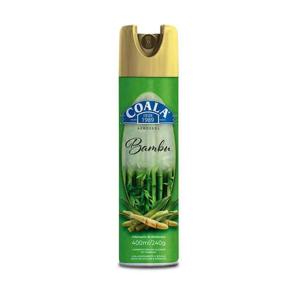 PURIFICADOR AEROSOL COALA BAMBU 400ML