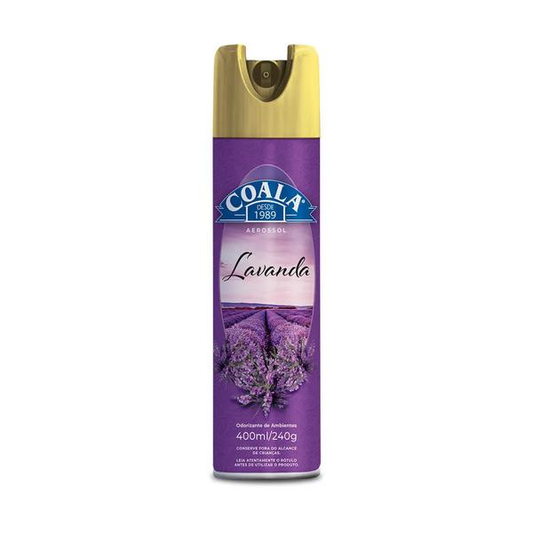 PURIFICADOR AEROSOL COALA LAVANDA 400ML