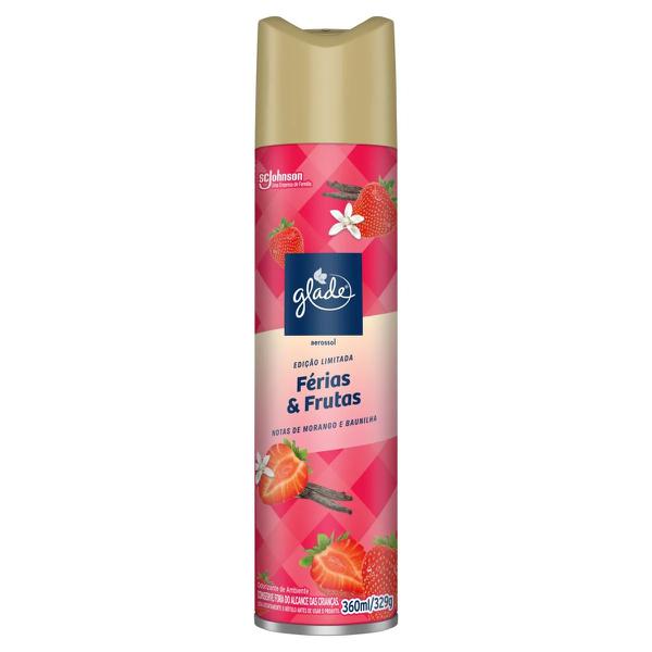 PURIFICADOR GLADE AERO FÉRIAS E FRUTAS 360ML