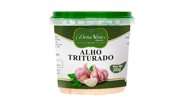 PURO ALHO DONA NENA 200GR